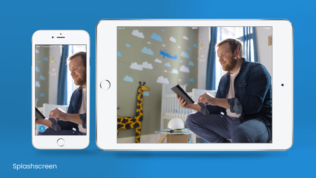 Splashscreen Mijn Aegon App